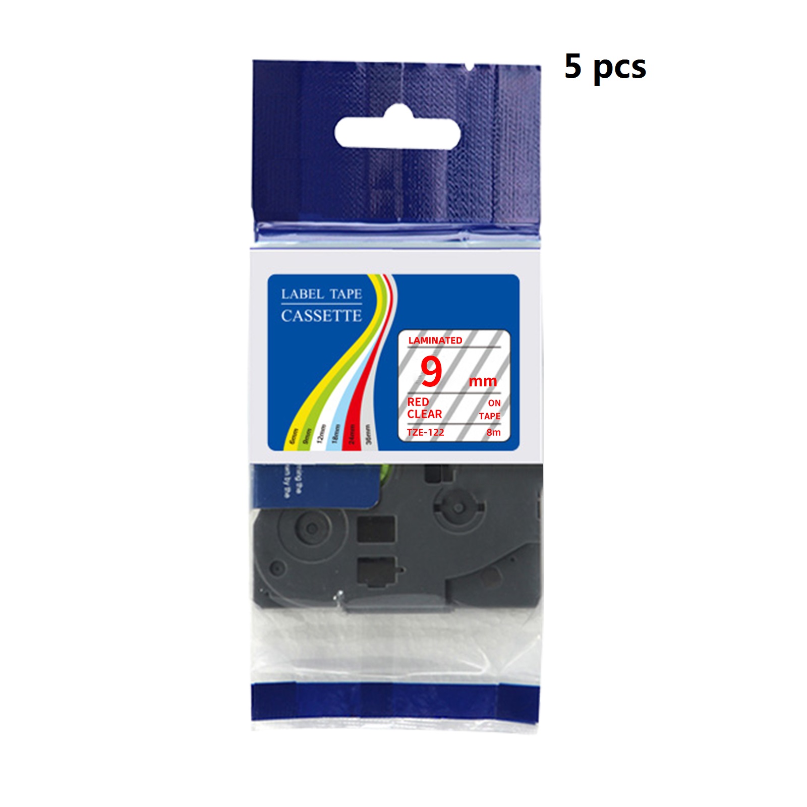 5 Pcs Compatible Brother TZe L - Label Printer Tape ulasan dan harga