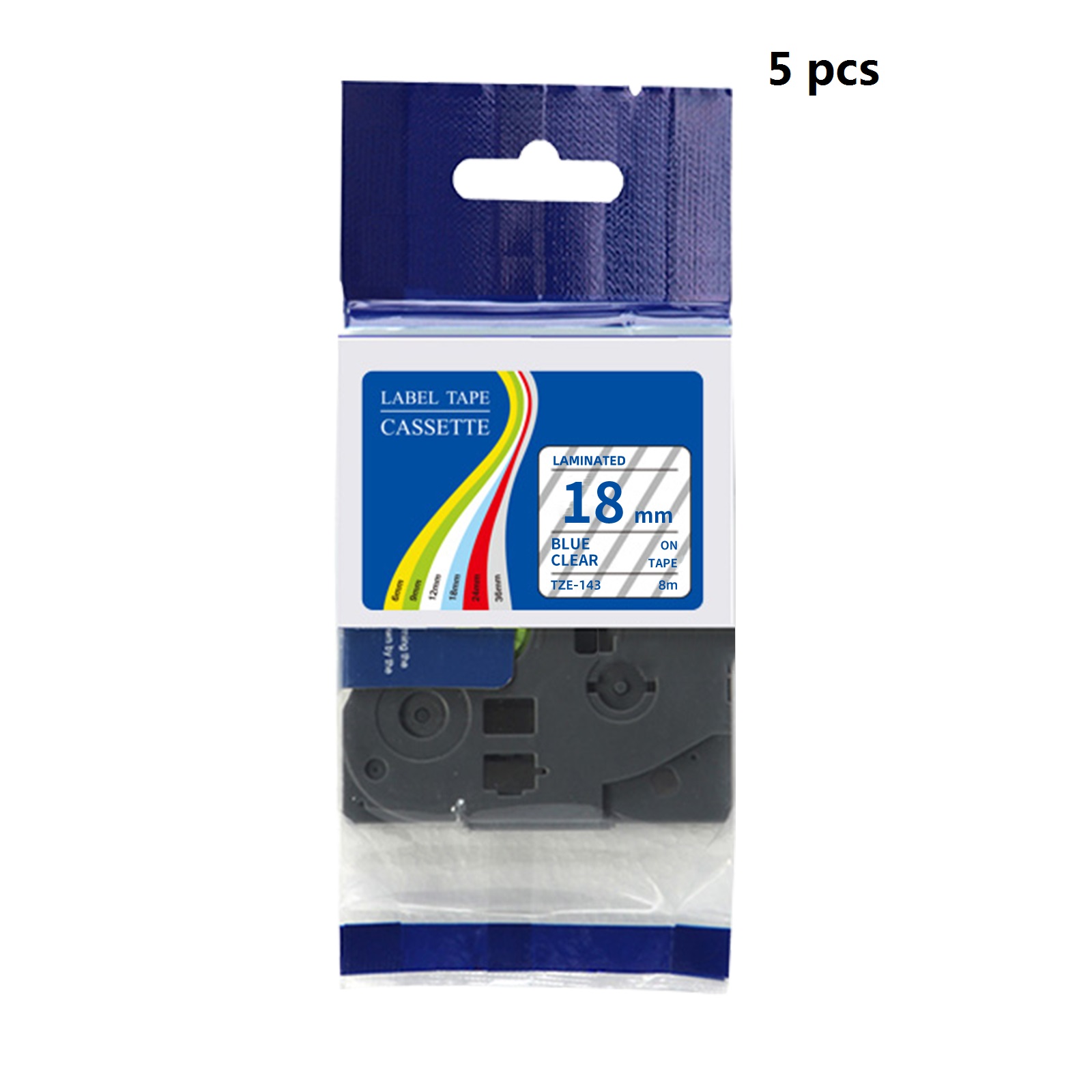 5 Pcs Compatible Brother TZe L - Label Printer Tape ulasan dan harga