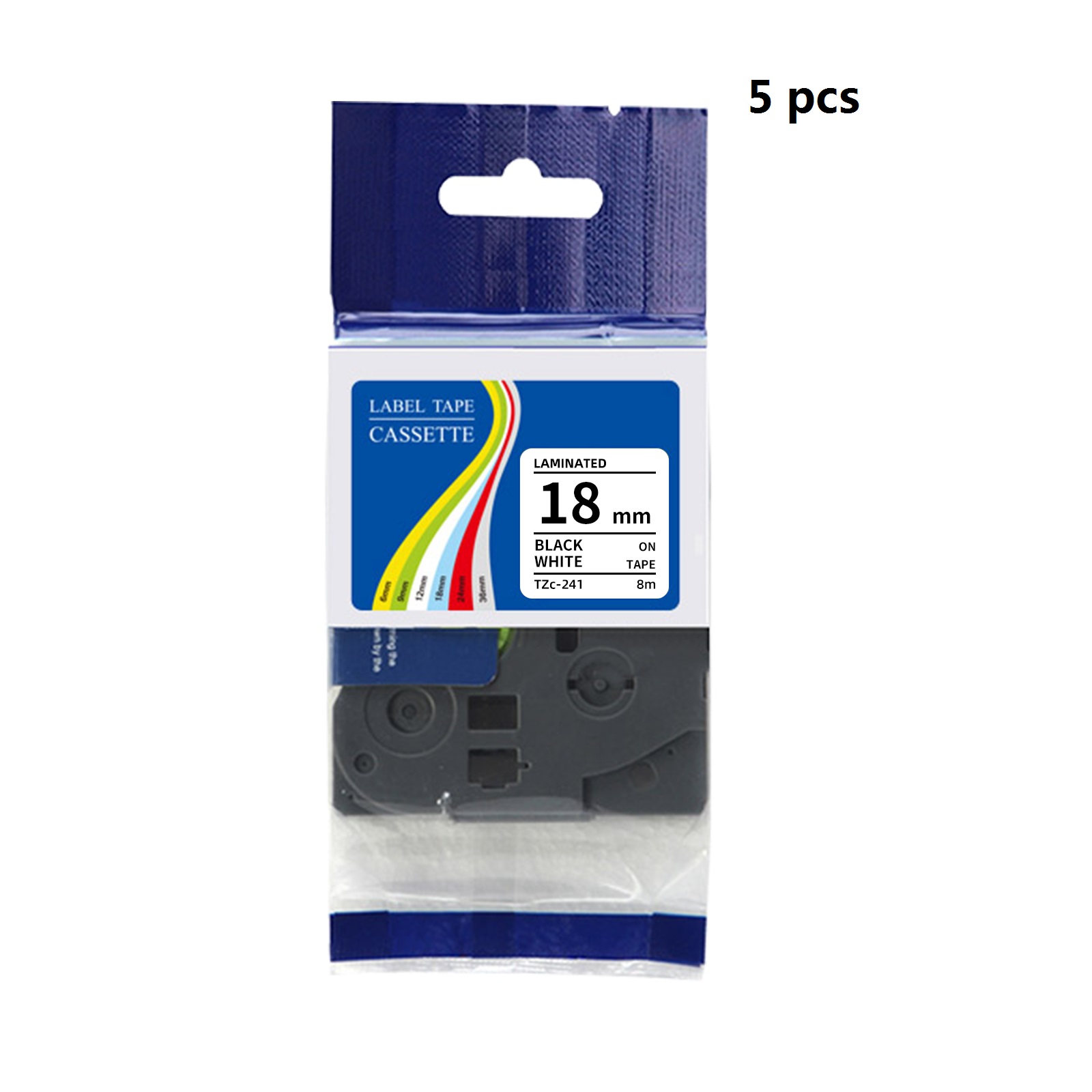 5 Pcs Compatible Brother TZe L - Label Printer Tape ulasan dan harga
