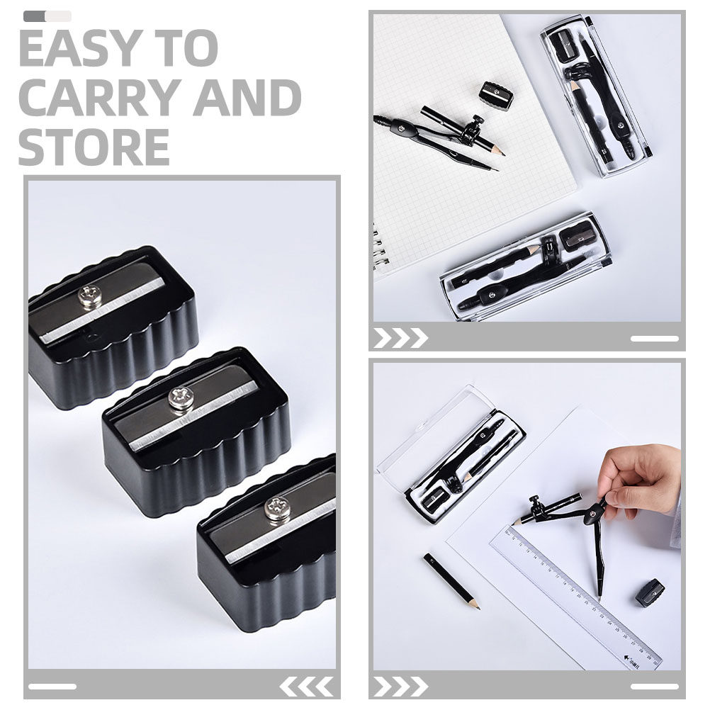 1Set Sturdy Geometry Compasses - Compass Geometry Set ulasan dan harga