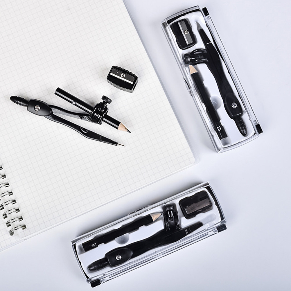 1Set Sturdy Geometry Compasses - Compass Geometry Set ulasan dan harga