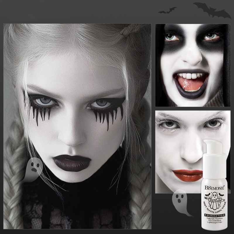 Matte White Liquid Foundation  - Correction Fluid White ulasan dan harga