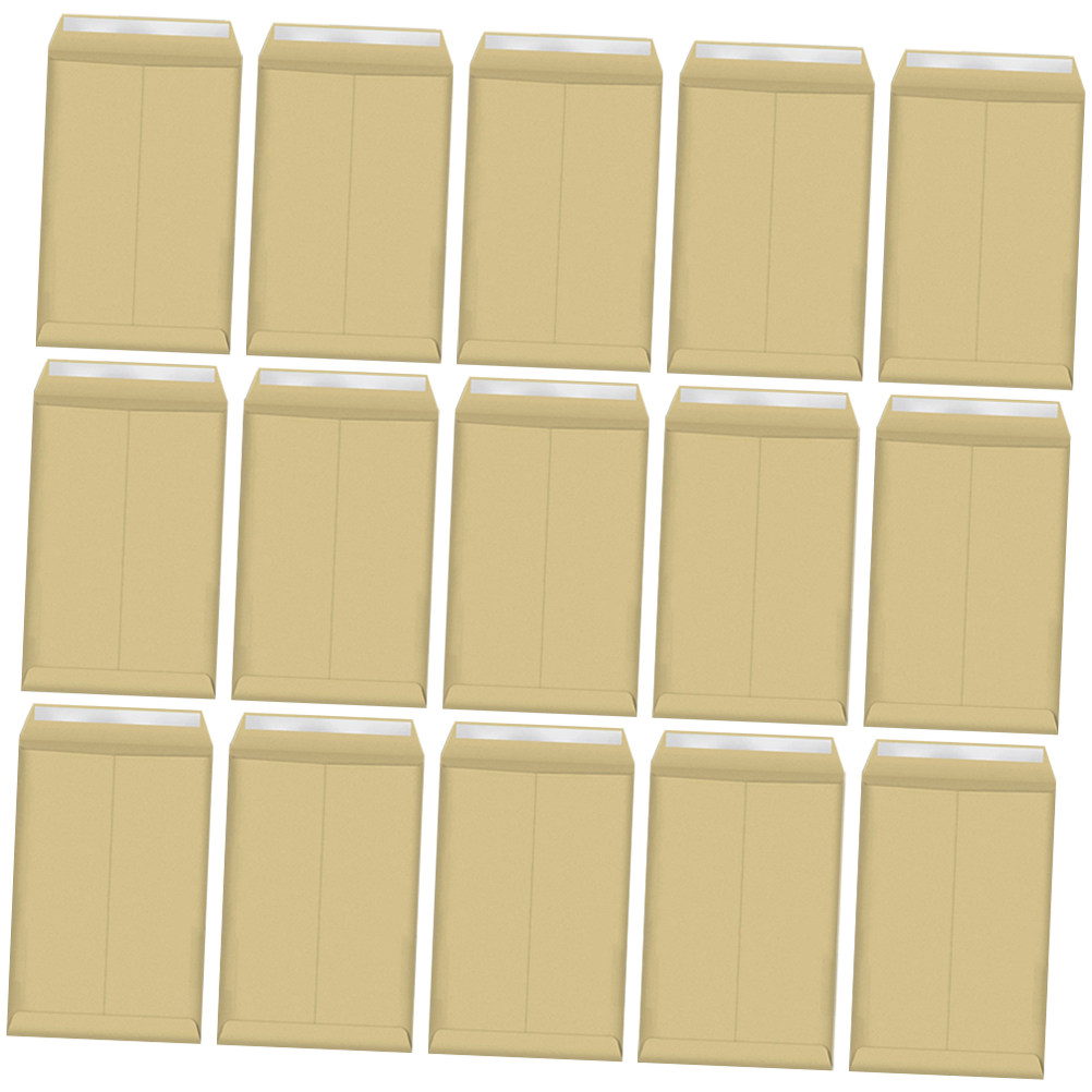 25Pcs Premium Thickened Kraft  - Letter Envelope Kraft ulasan dan harga