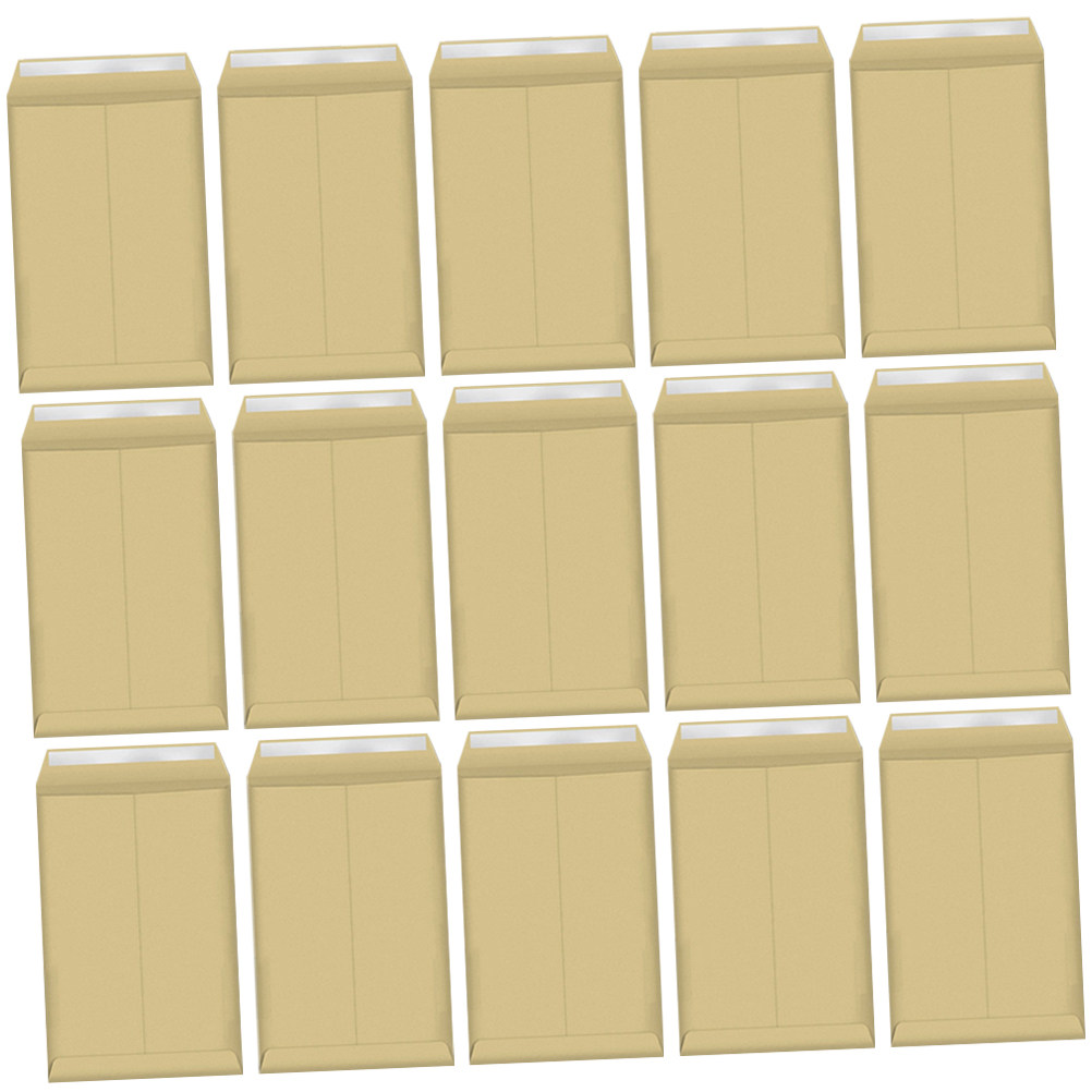 25Pcs Premium Thickened Kraft  - Letter Envelope Kraft ulasan dan harga