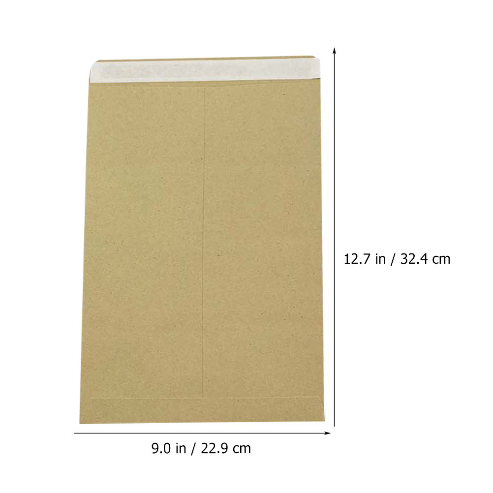 25Pcs Premium Thickened Kraft  - Letter Envelope Kraft ulasan dan harga