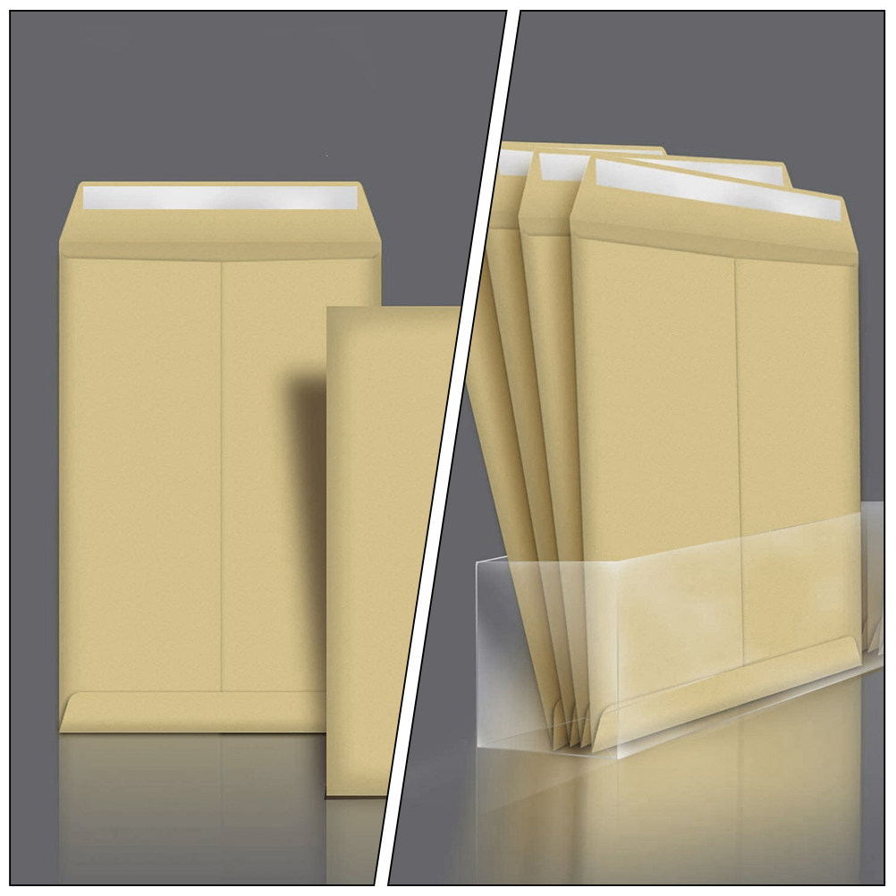 25Pcs Premium Thickened Kraft  - Letter Envelope Kraft ulasan dan harga